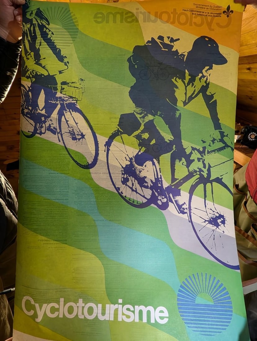 (5) Vintage Quebec Gymnasium Posters (1 of 11)