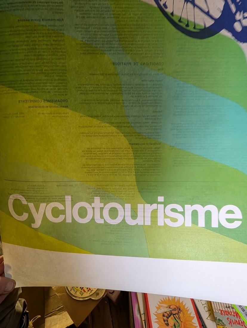 (5) Vintage Quebec Gymnasium Posters - 2