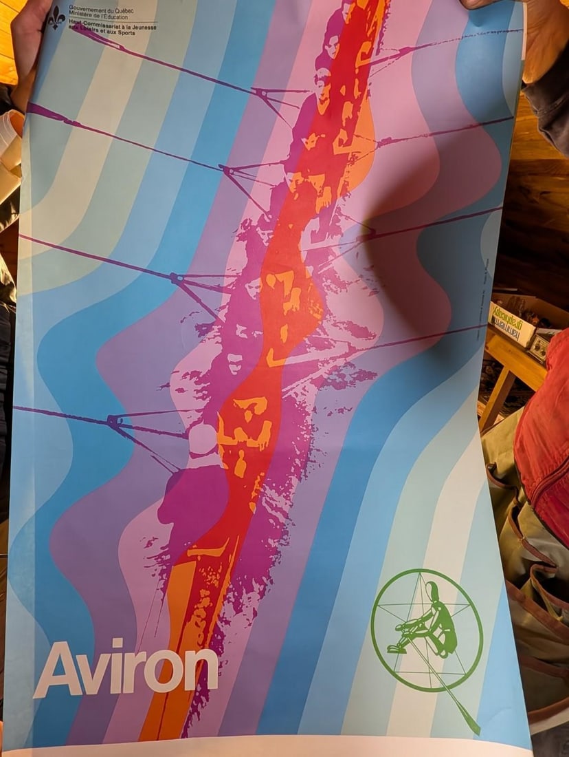 (5) Vintage Quebec Gymnasium Posters - 6