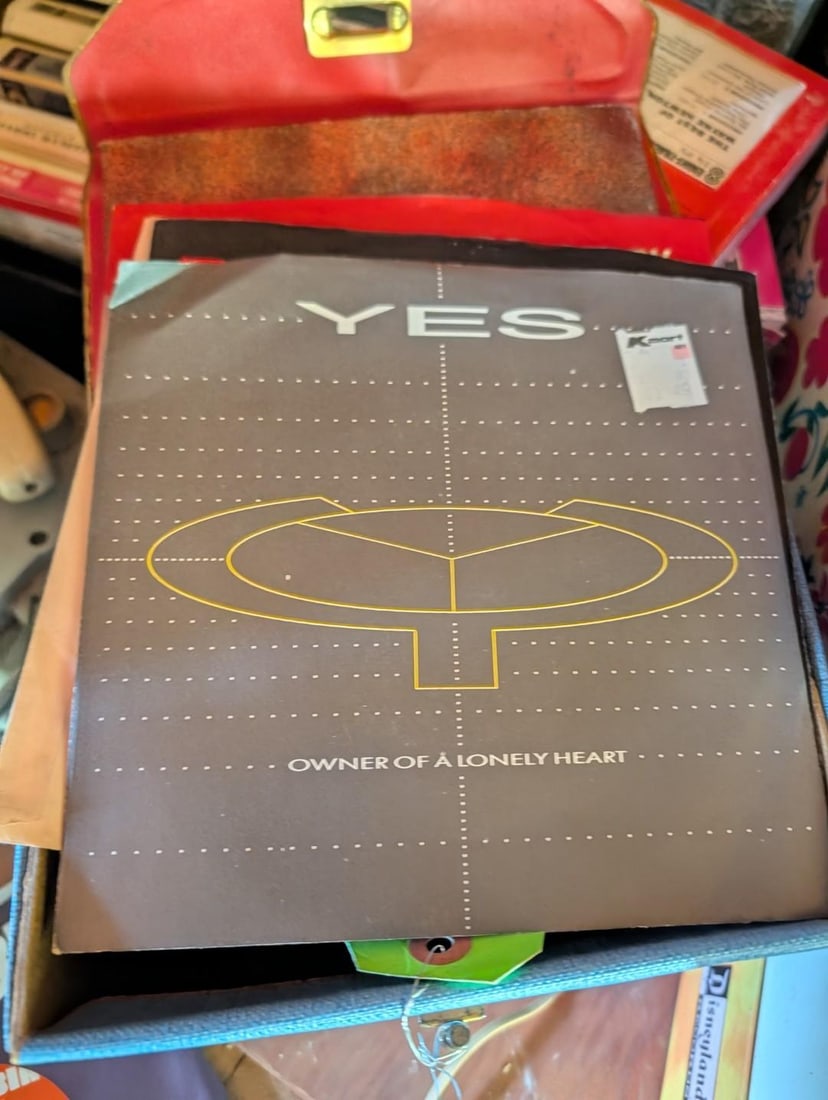 (100+/-) 45 LP Records - 10