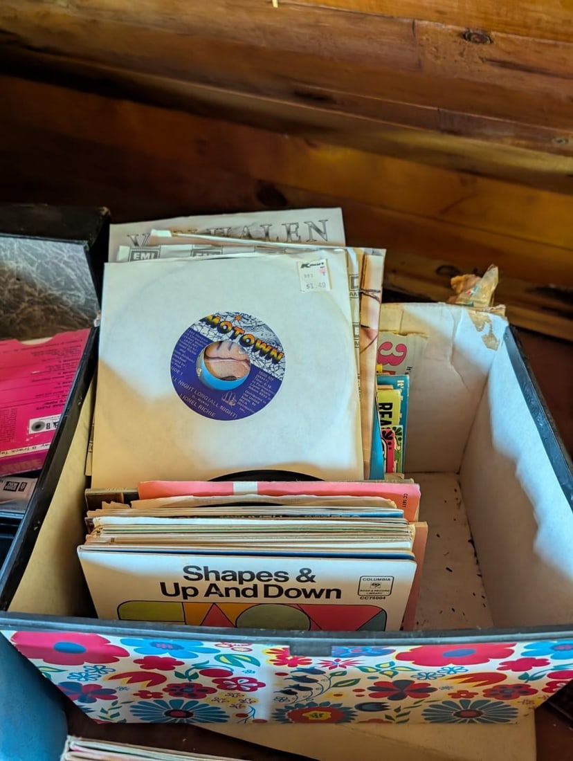 (100+/-) 45 LP Records - 18