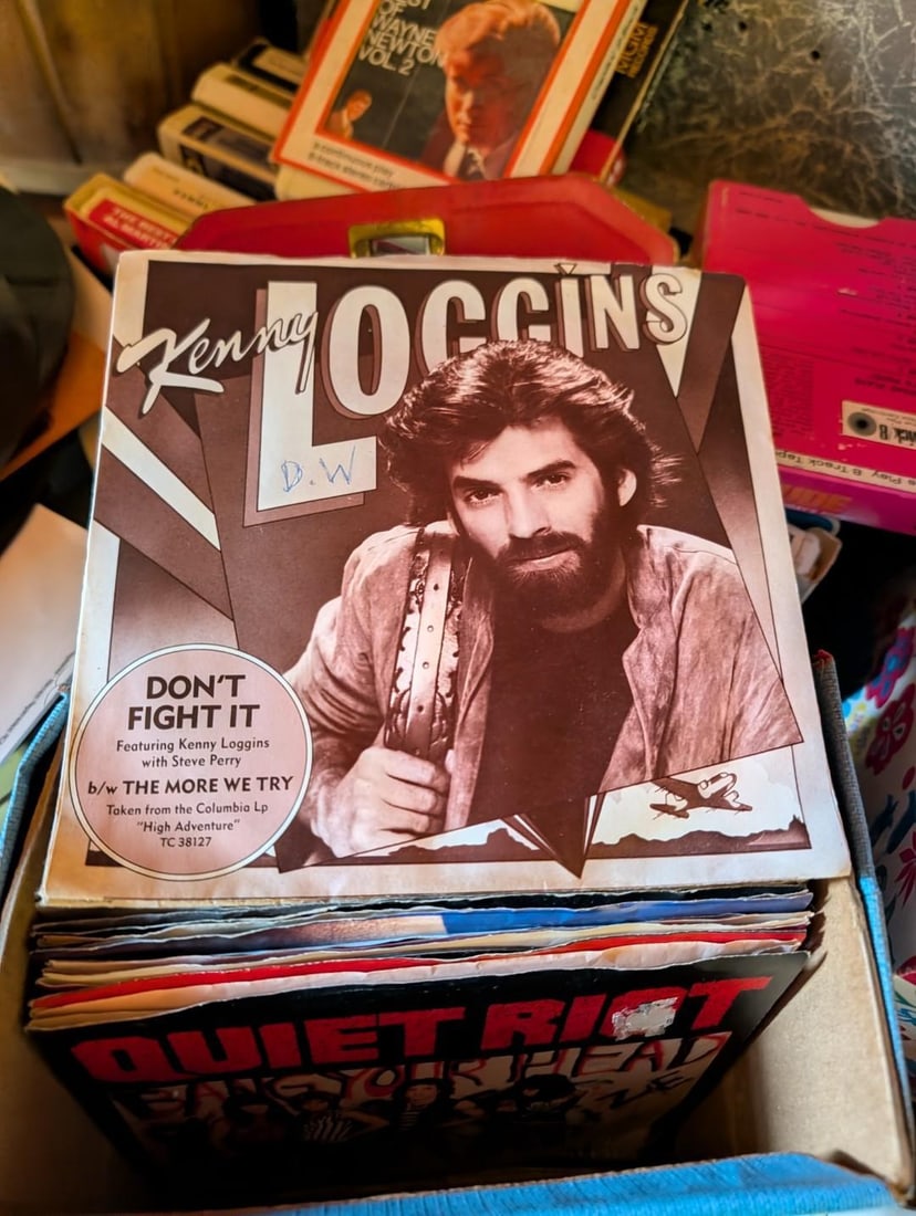 (100+/-) 45 LP Records - 20