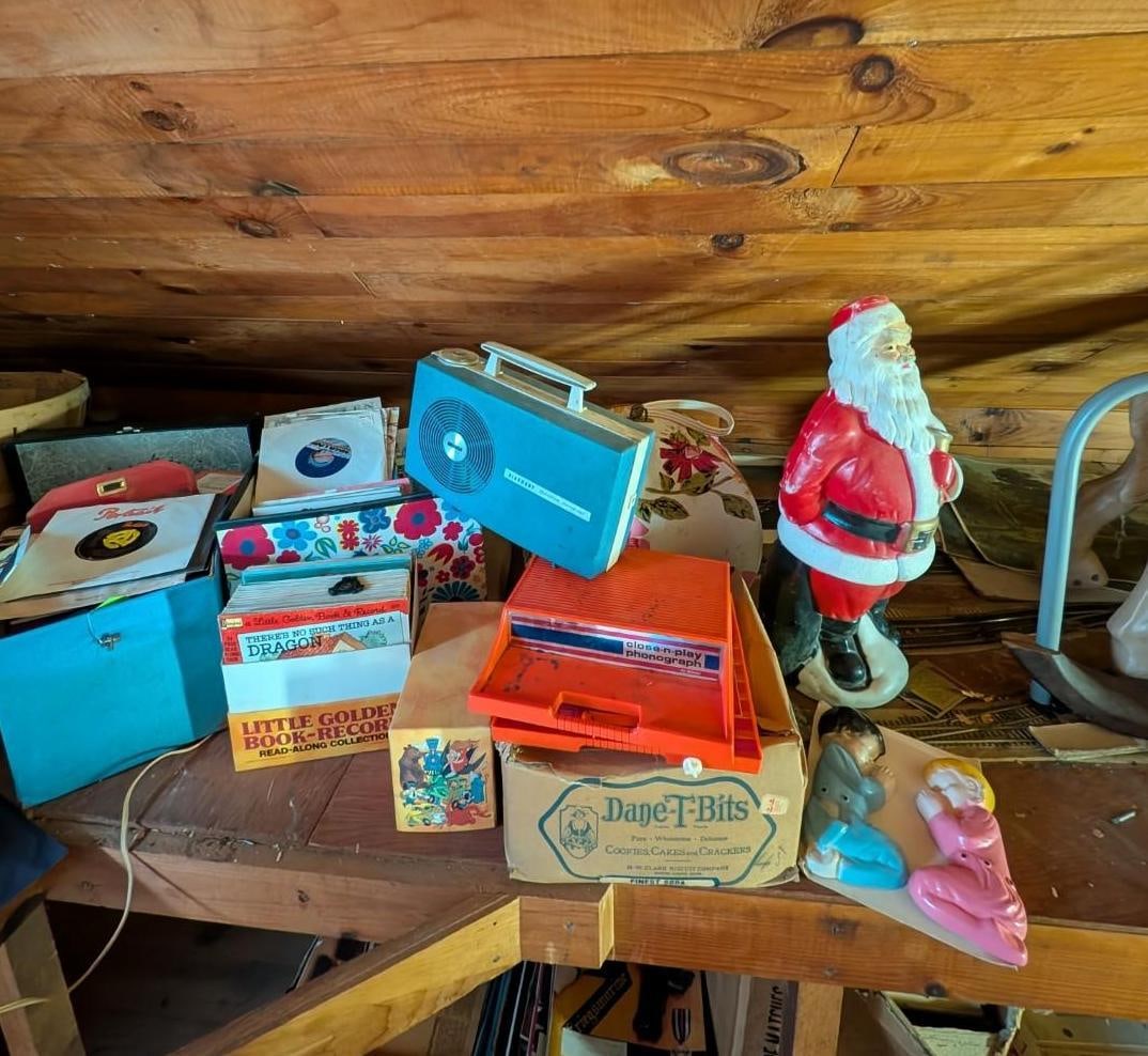 (100+/-) 45 LP Records - 4