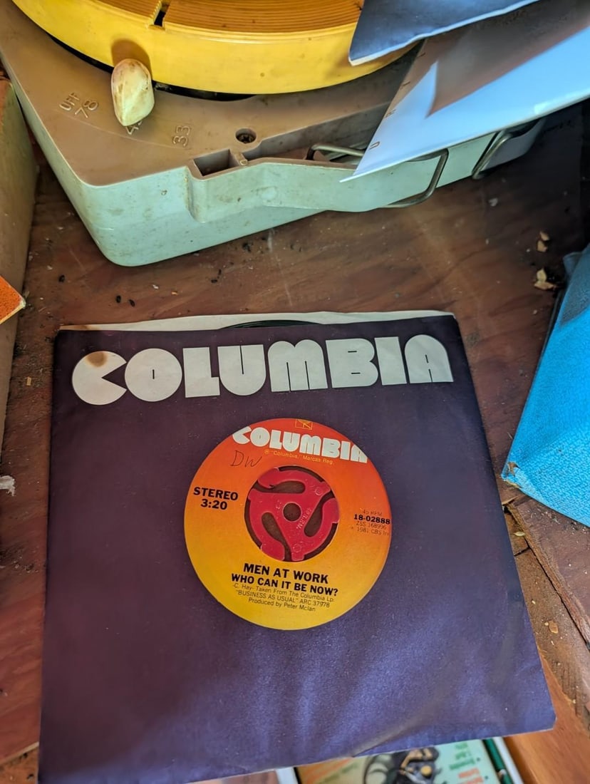 (100+/-) 45 LP Records - 5