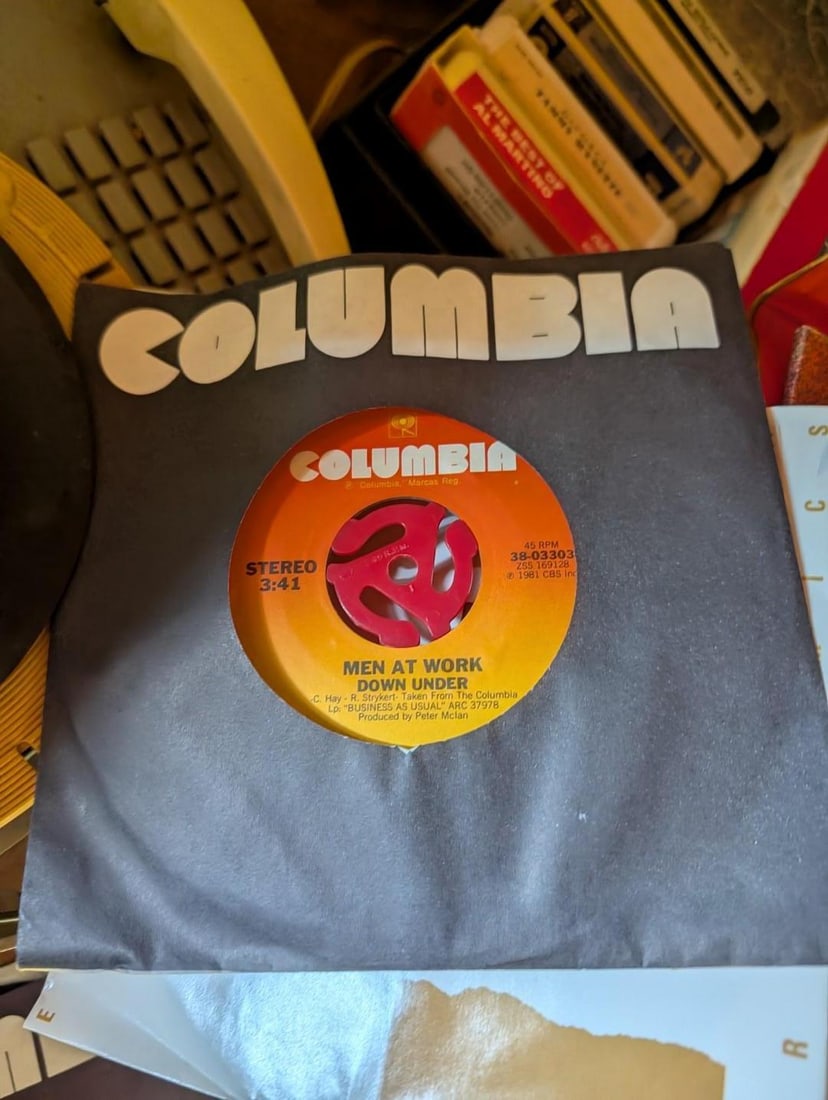 (100+/-) 45 LP Records - 7