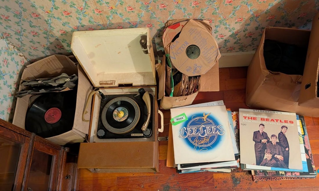 Asst. Vintage LP Records (1 of 12)