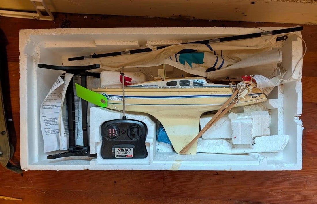 RC Nikko Sailboat - 2