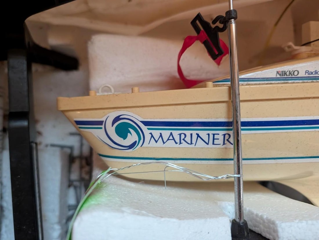 RC Nikko Sailboat - 4