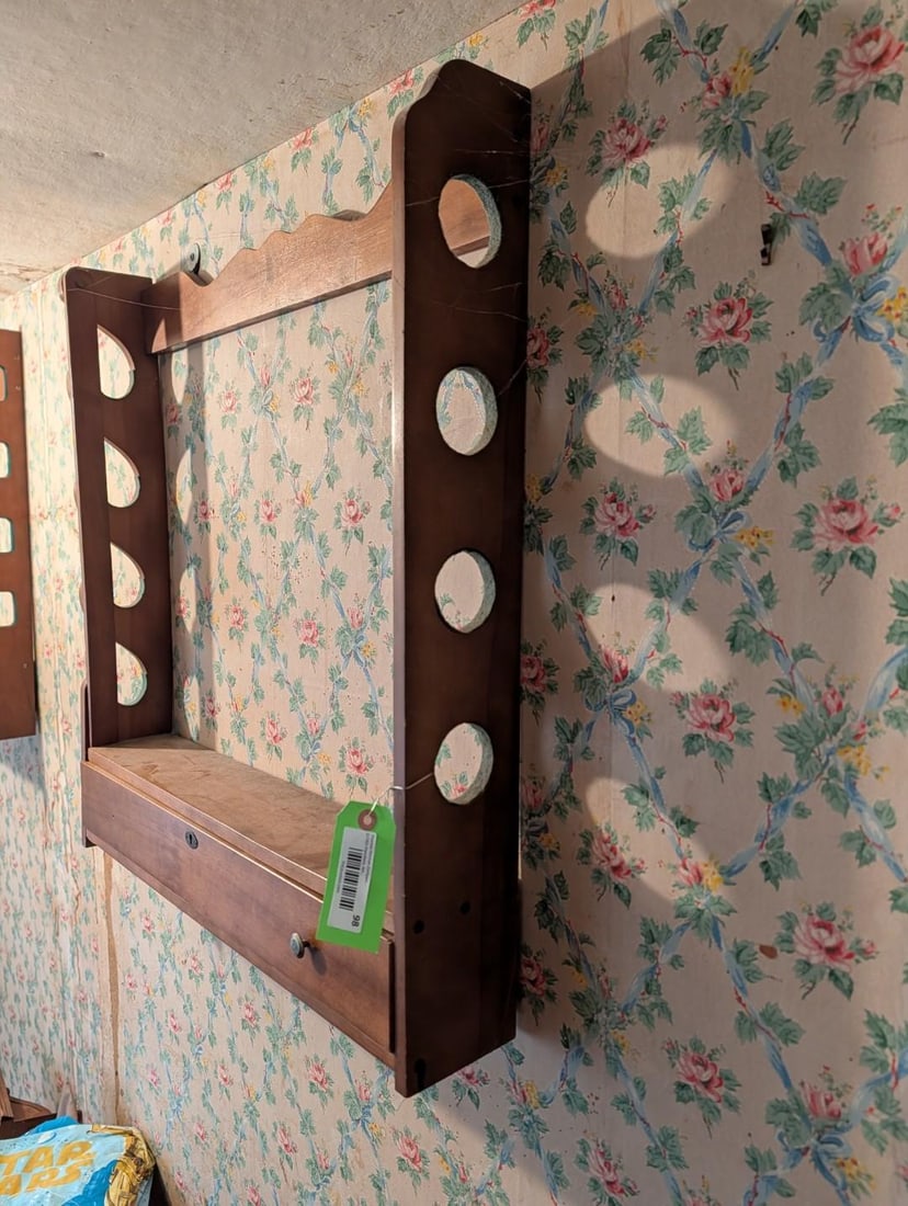 (3) Wall Mount Firearm Racks - 10