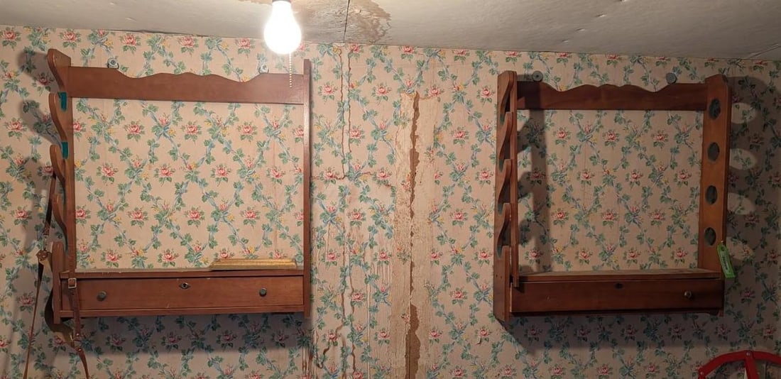 (3) Wall Mount Firearm Racks: approx. 