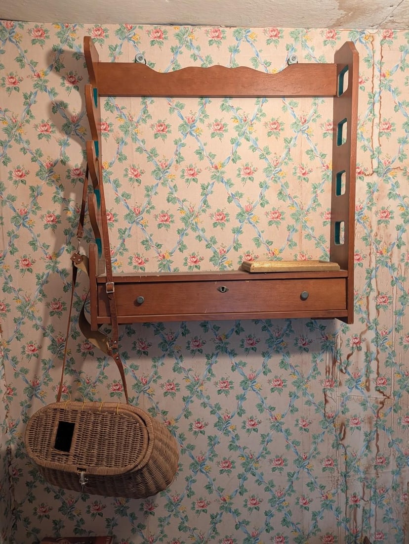 (3) Wall Mount Firearm Racks - 2