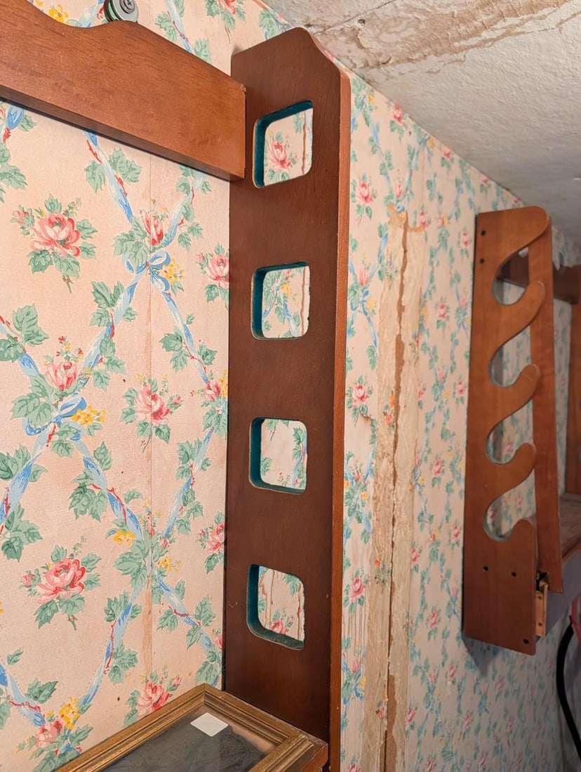 (3) Wall Mount Firearm Racks - 5