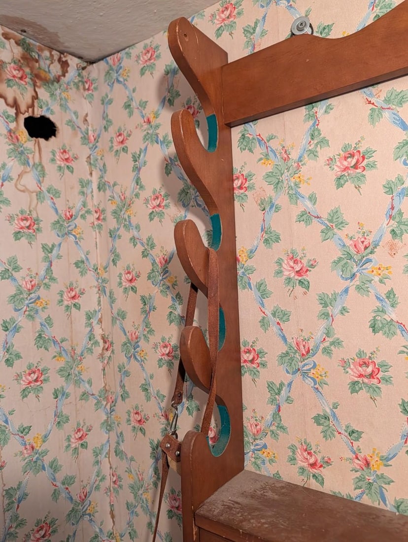 (3) Wall Mount Firearm Racks - 6