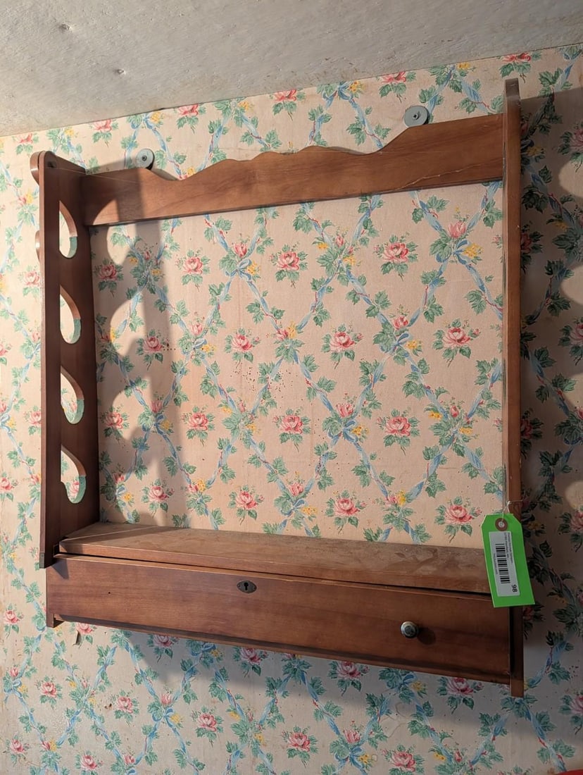 (3) Wall Mount Firearm Racks - 7