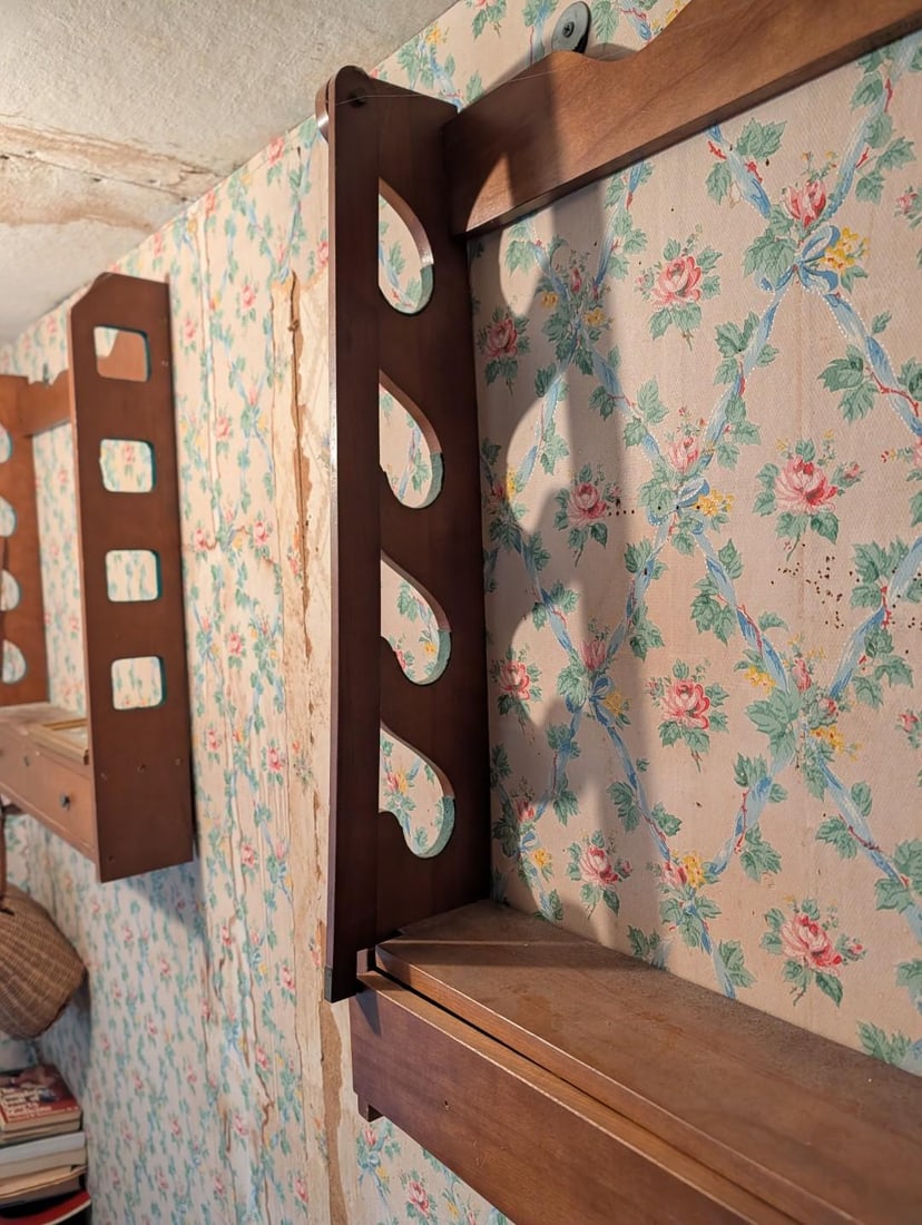 (3) Wall Mount Firearm Racks - 8