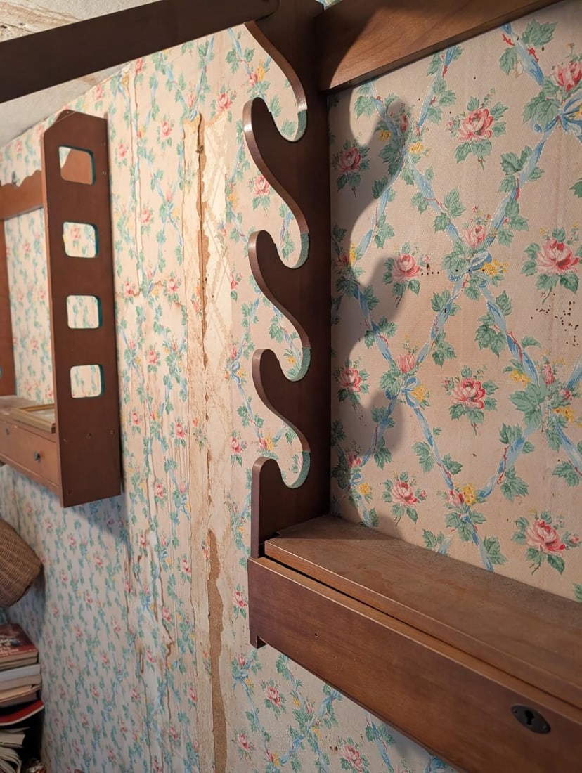 (3) Wall Mount Firearm Racks - 9