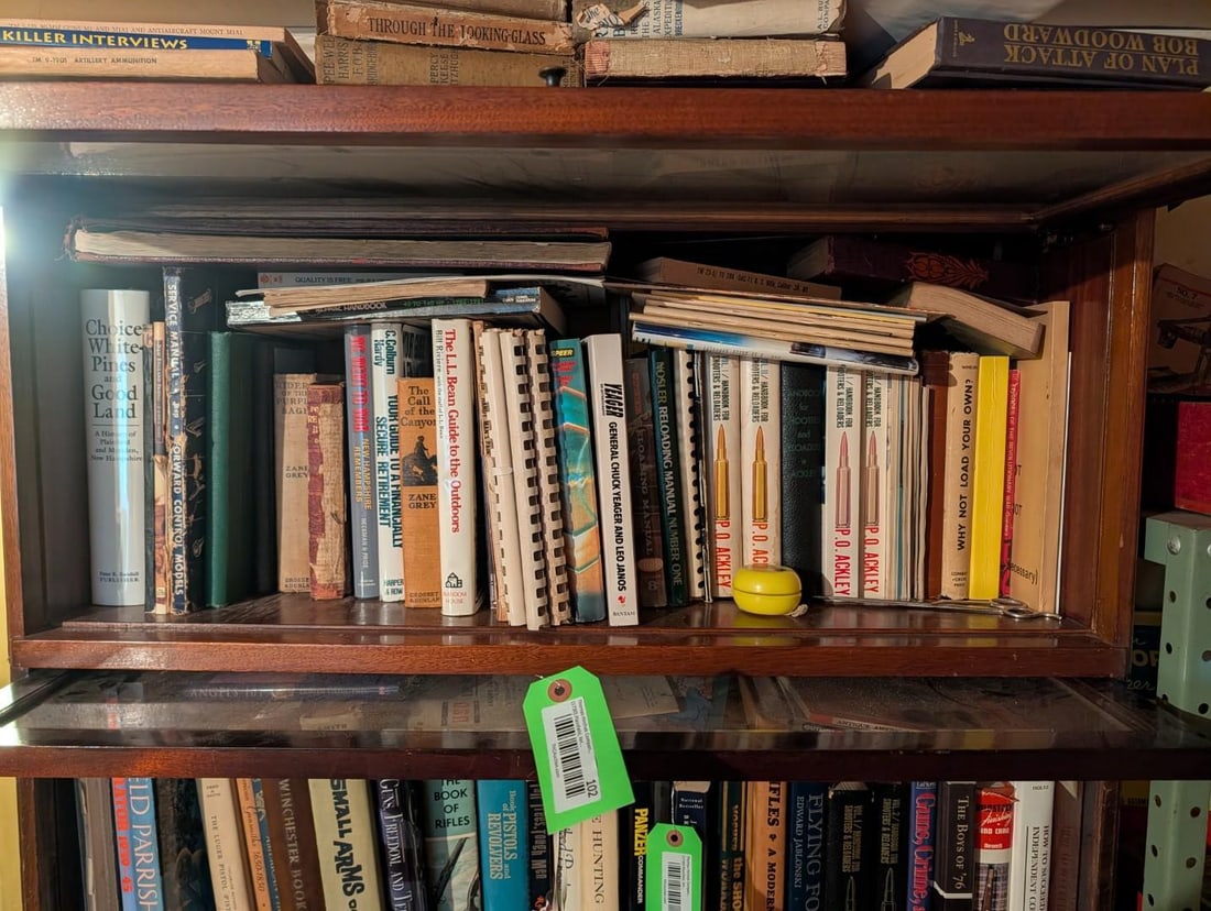 Asst. Sporting Related Books (1 of 14)