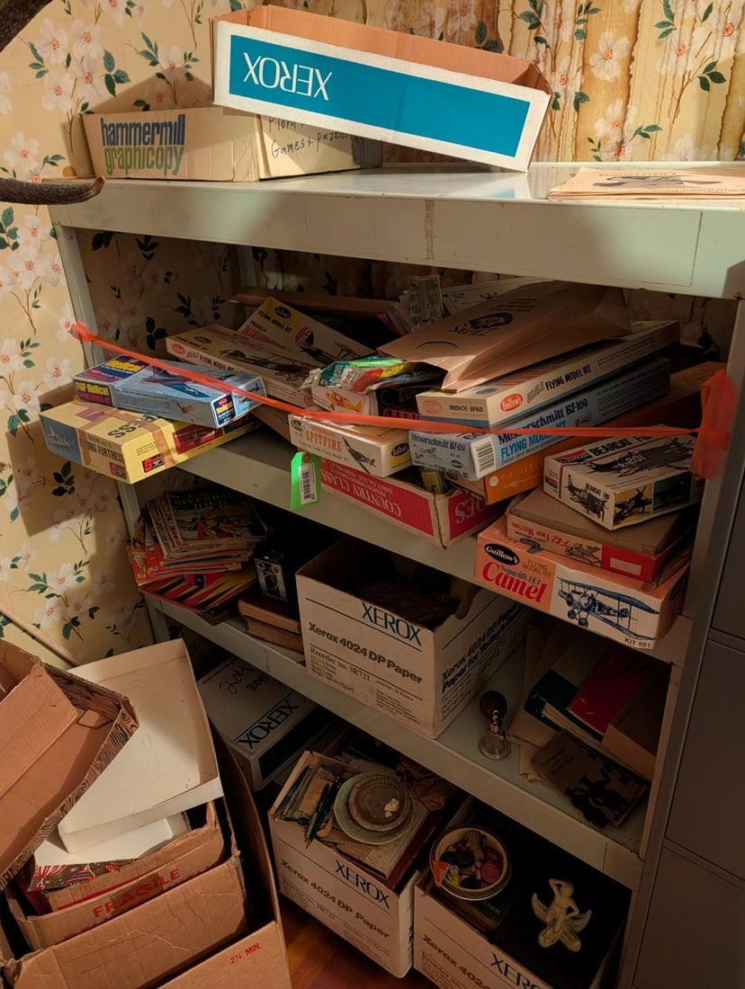 Asst. Vintage Aviation Model Kits (1 of 8)