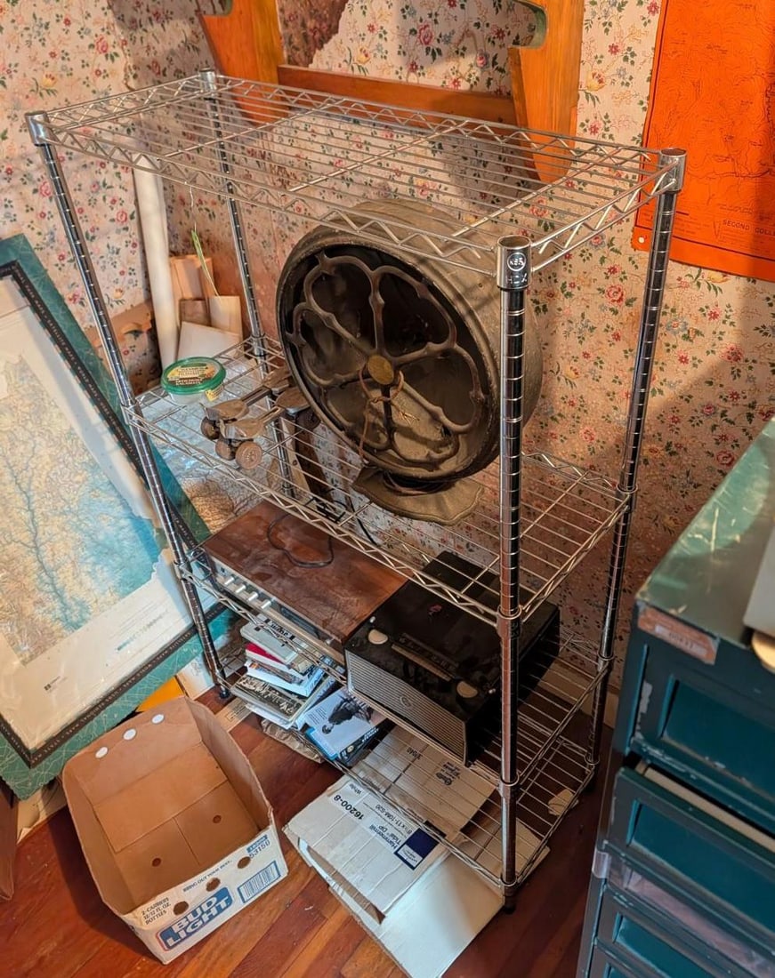 4-Tier Wire Rack - 2