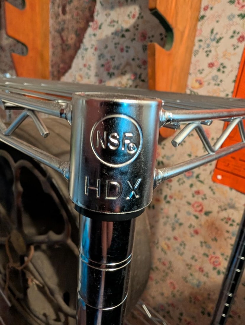 4-Tier Wire Rack - 3