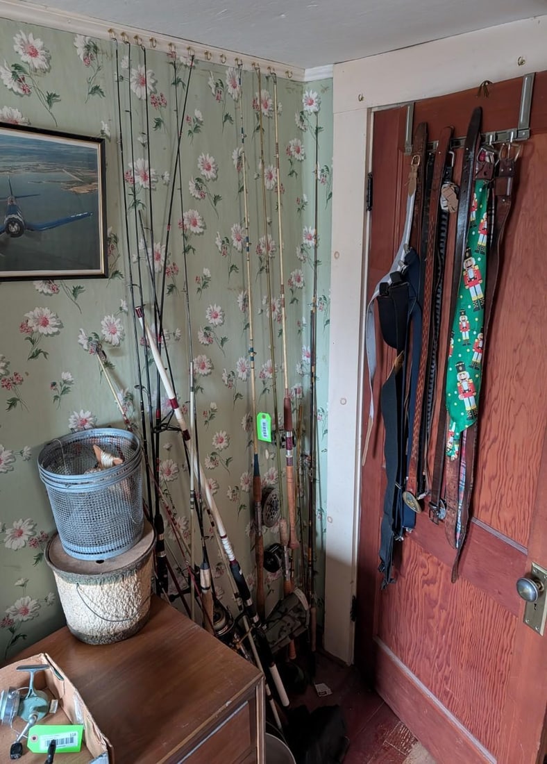 (10+) Fishing Poles & Reels (1 of 9)