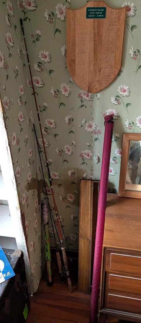 (2) Complete Fly Rods & Practice Fly Rod: asst. brands incl. Berkeley 