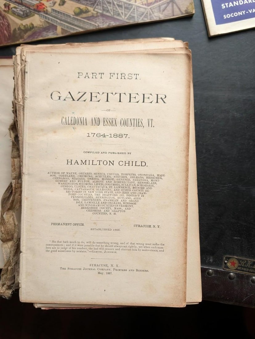 (4) Asst. Ephemera - 8