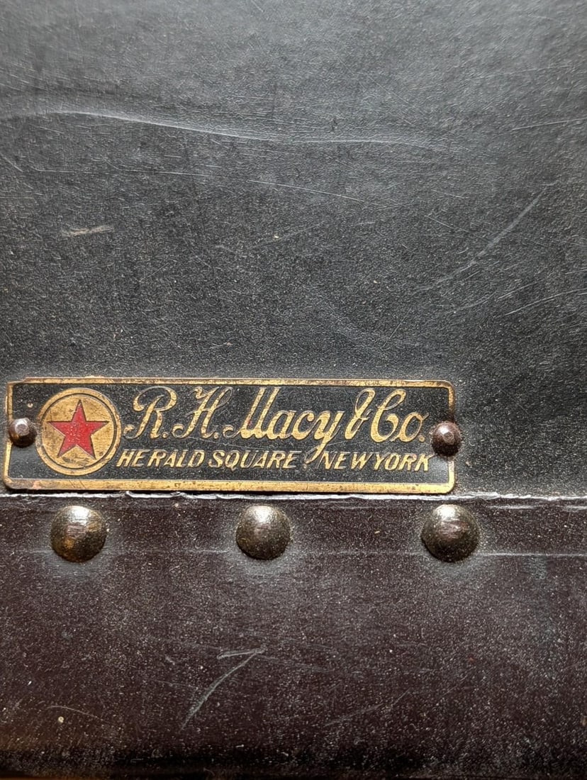 Antique Steamer Trunk - 4