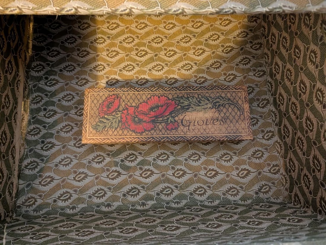 Antique Steamer Trunk - 6