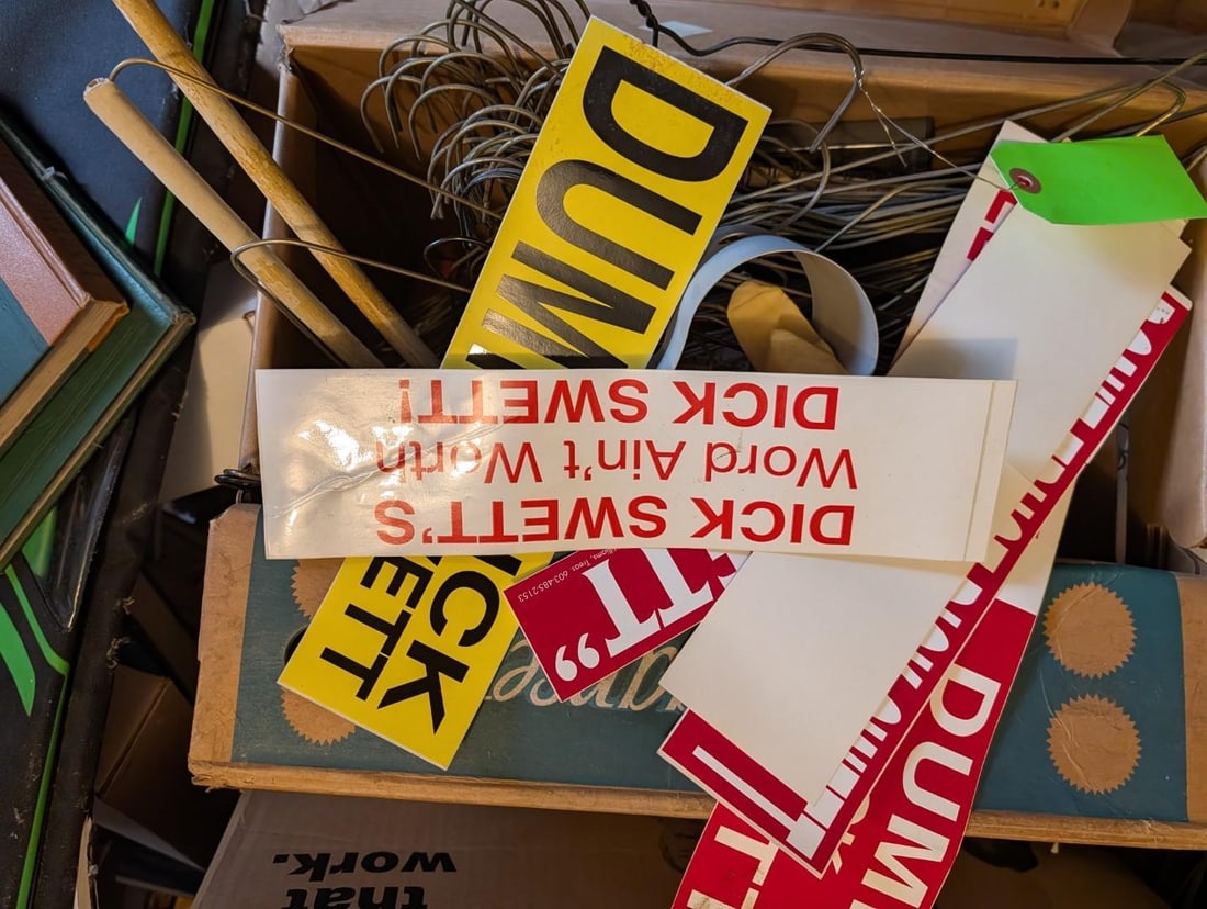 Remaining Contents of Room - 4