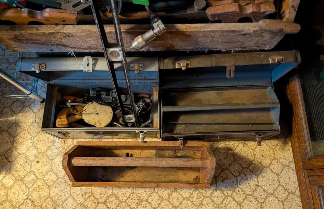 Asst. Carpentry Tools & Toolboxes - 2