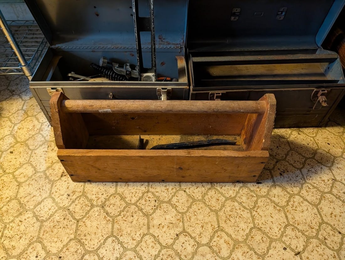 Asst. Carpentry Tools & Toolboxes - 3