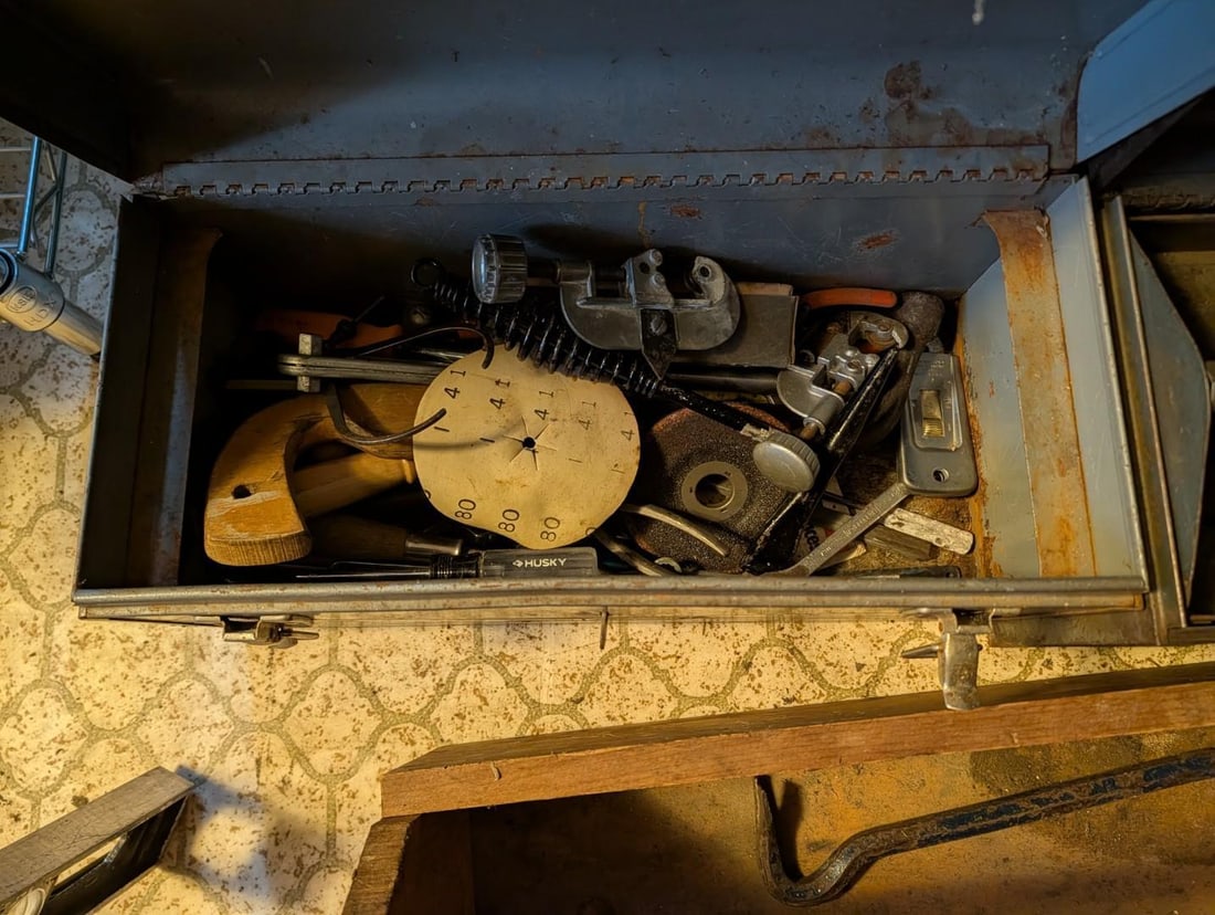 Asst. Carpentry Tools & Toolboxes - 7