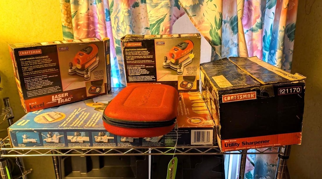 Carpentry Tools (1 of 7)