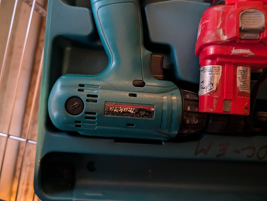 (4) Asst. Cordless Tools - 10