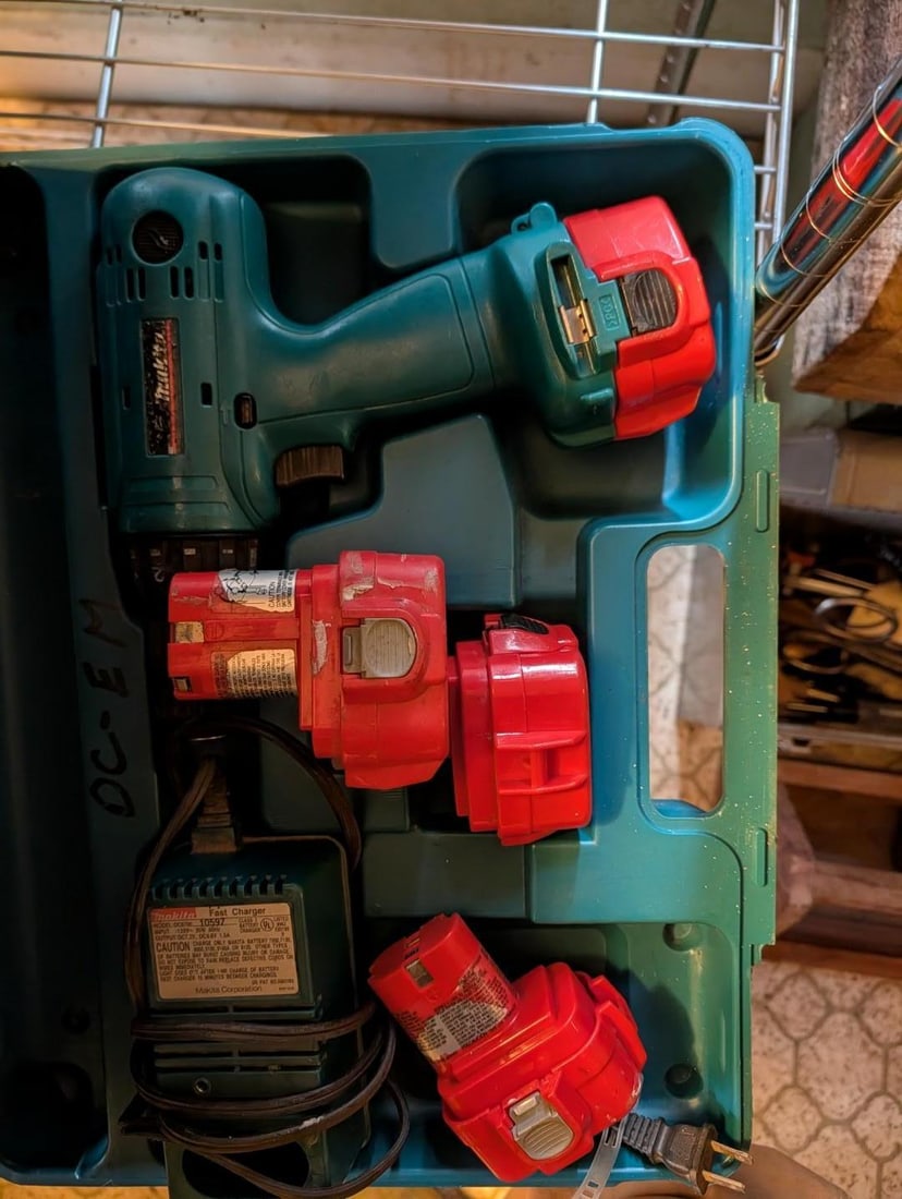 (4) Asst. Cordless Tools - 11