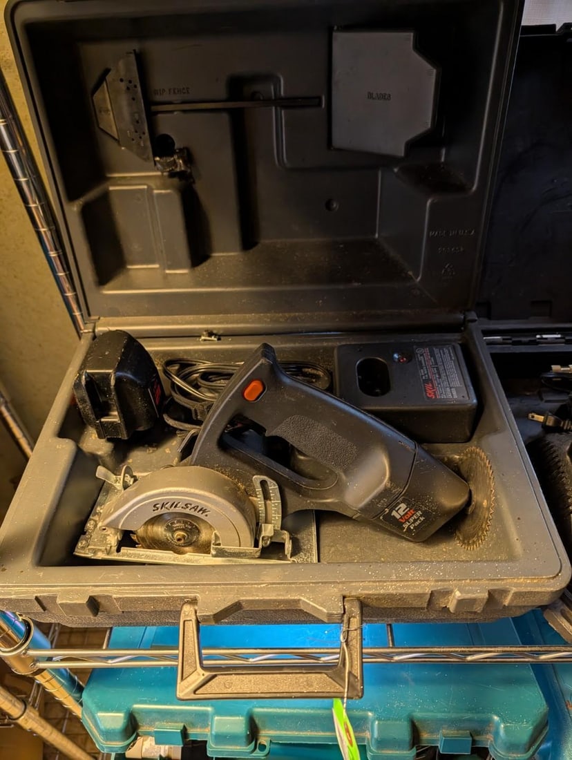 (4) Asst. Cordless Tools - 2