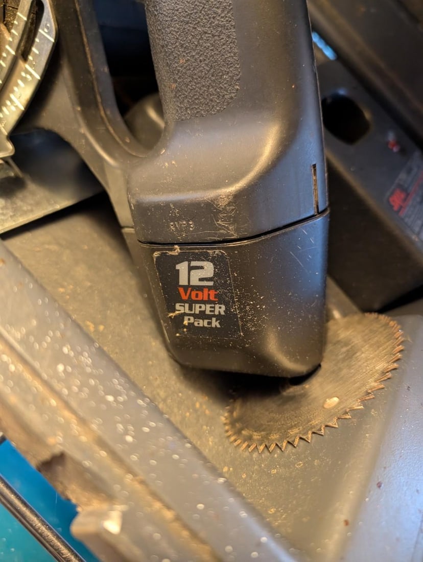 (4) Asst. Cordless Tools - 3