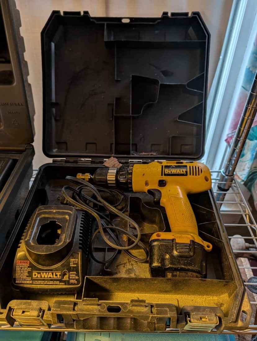 (4) Asst. Cordless Tools - 4