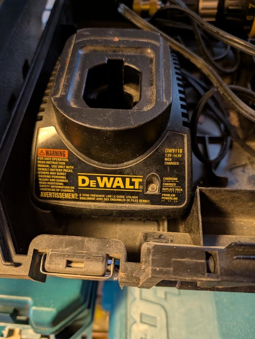 (4) Asst. Cordless Tools - 5