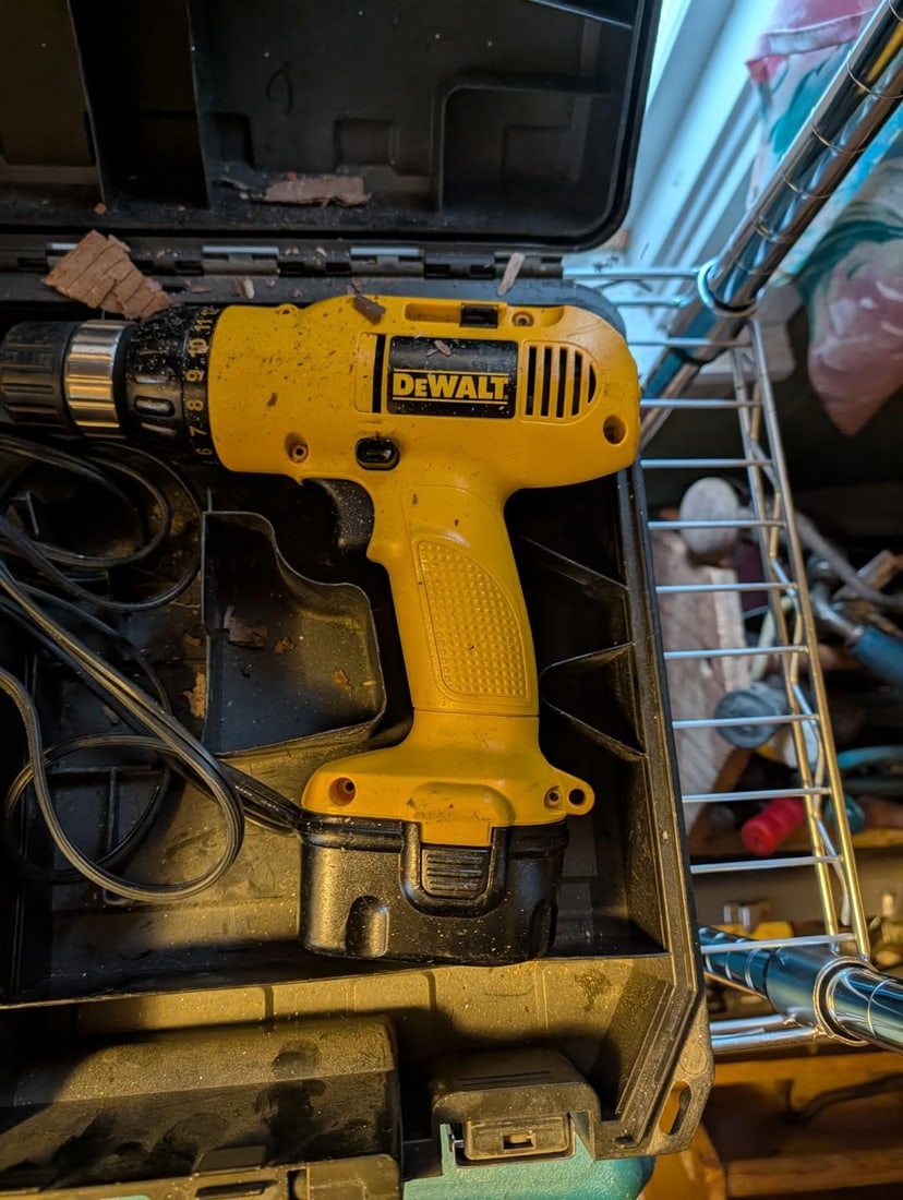 (4) Asst. Cordless Tools - 6