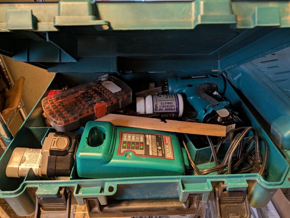 (4) Asst. Cordless Tools - 7