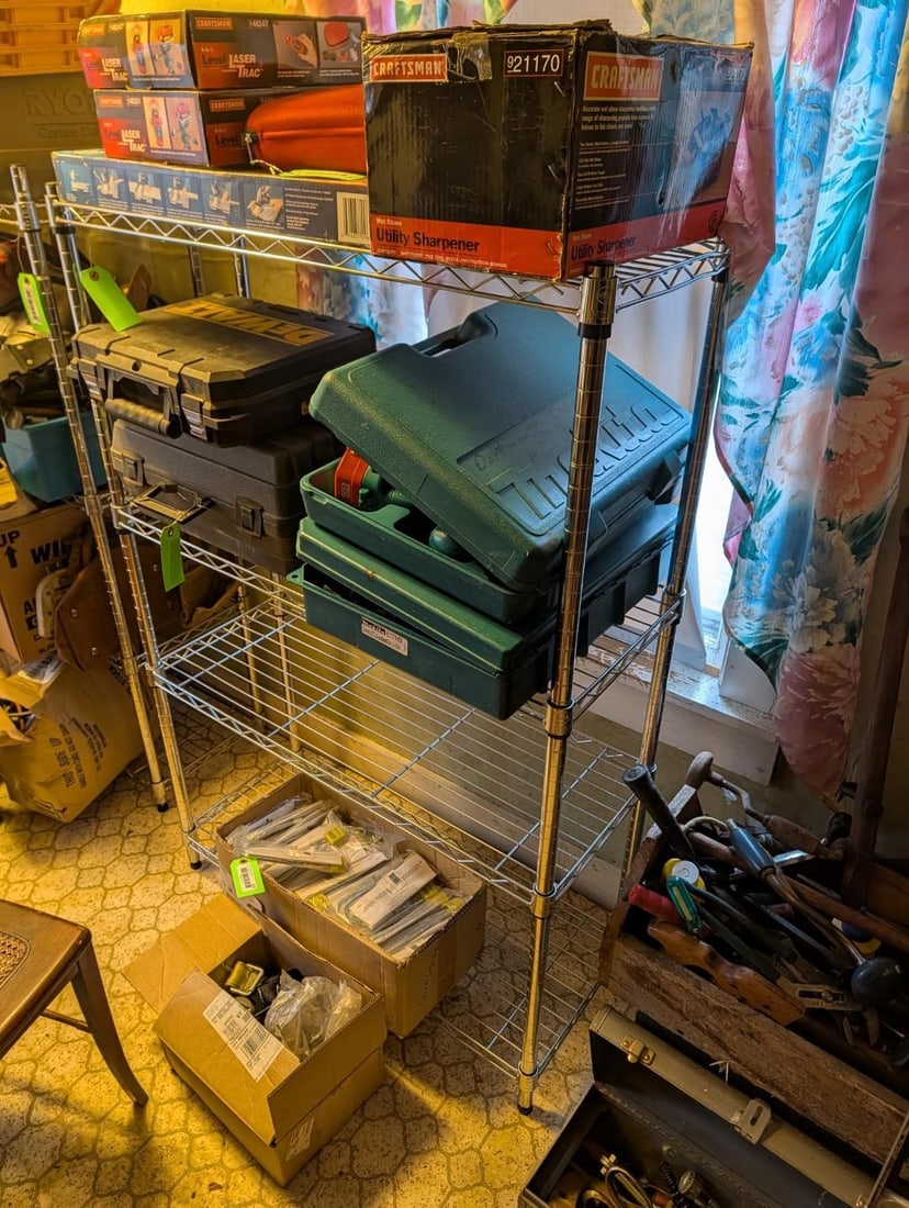 4-Tier Wire Rack - 2