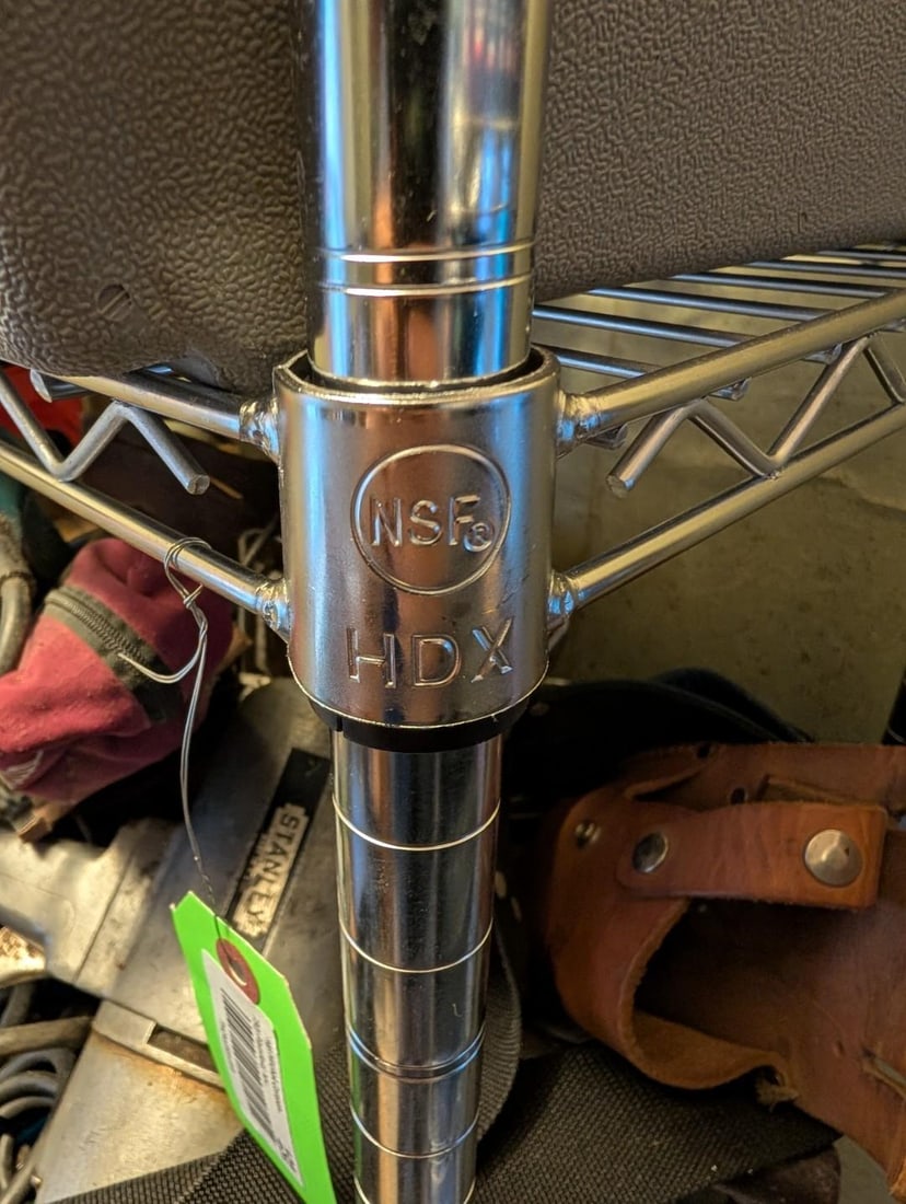 4-Tier Wire Rack - 2