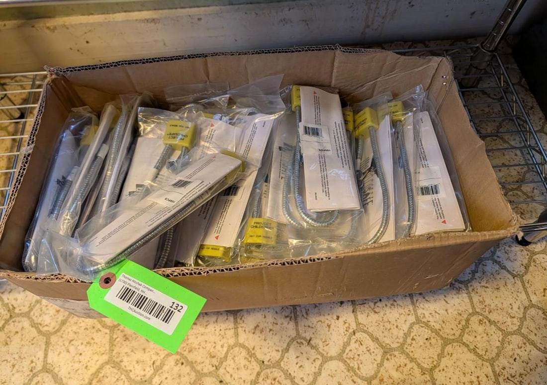 (50+) Boxes of Asst.Child Safe Gun Locks (1 of 3)