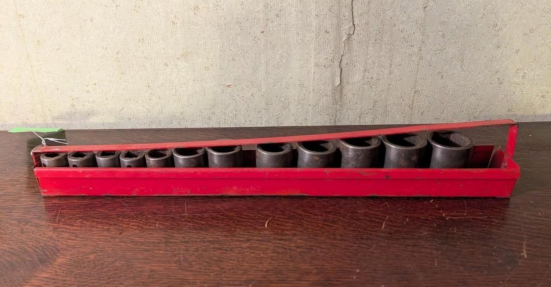 (12) Pc. 1/2" Drive MAC Socket Set (1 of 5)