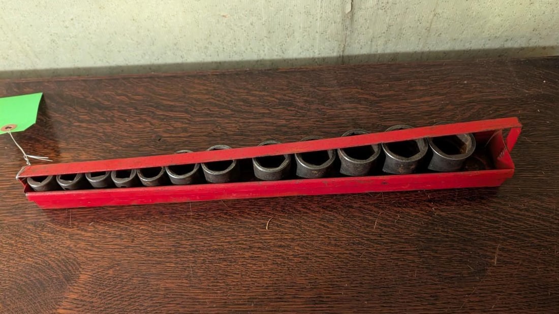 (12) Pc. 1/2" Drive MAC Socket Set - 2