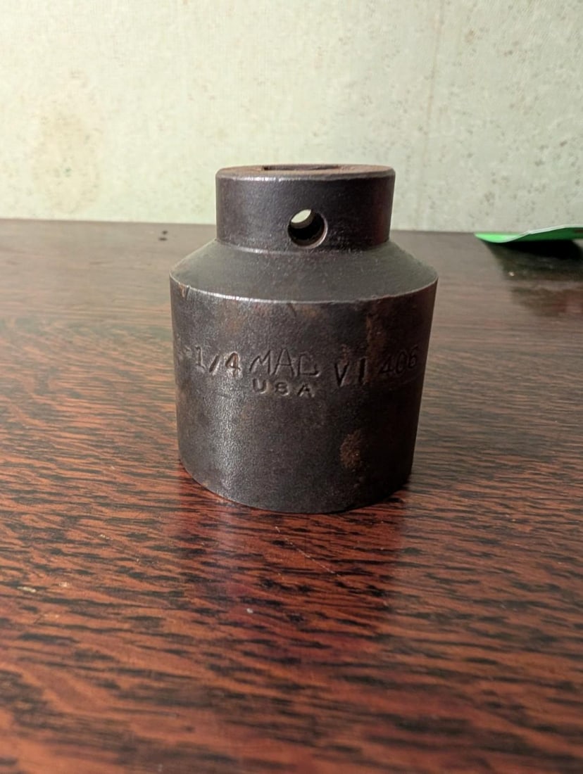 (12) Pc. 1/2" Drive MAC Socket Set - 3