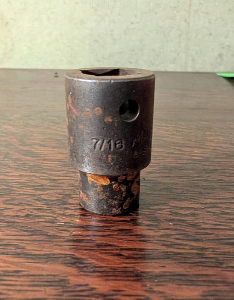 (12) Pc. 1/2" Drive MAC Socket Set - 4