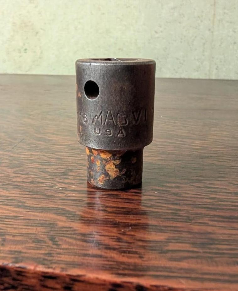 (12) Pc. 1/2" Drive MAC Socket Set - 5